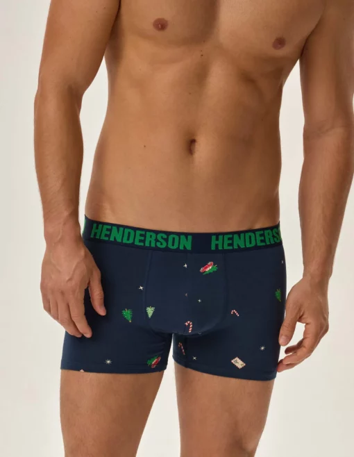 2-pak Bokserki Henderson 42251 Jury granatowe bawełna - obrazek 6