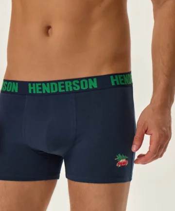 Alternative view of 2-pak Bokserki Henderson 42251 Jury granatowe bawełna