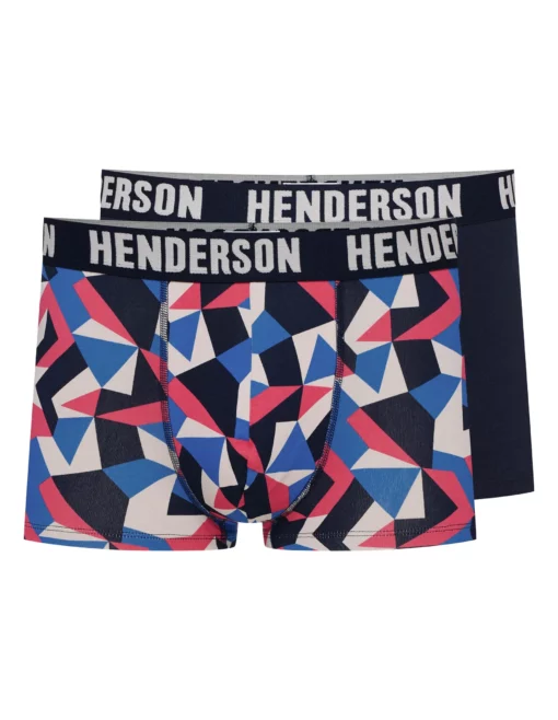 2-pak Bokserki Henderson 42588 Shield multicolor bawełna