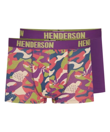 2-pak Bokserki Henderson 42589 Spin multicolor bawełna