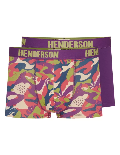 2-pak Bokserki Henderson 42589 Spin multicolor bawełna