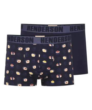 2-pak Bokserki Henderson 42592 Sushi multicolor bawełna