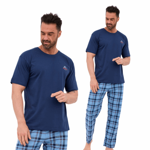 Piżama męska Cornette 134/315 North 2 jeans