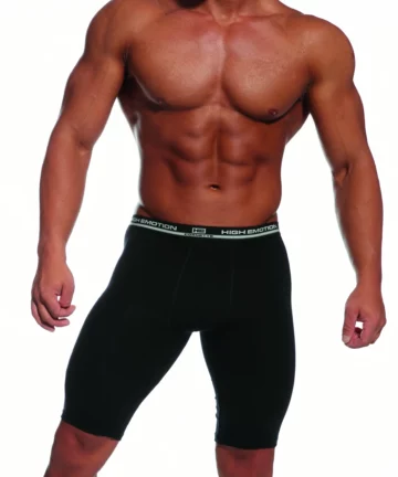 Alternative view of Bokserki Cornette High Energy Long 506 czarny długie
