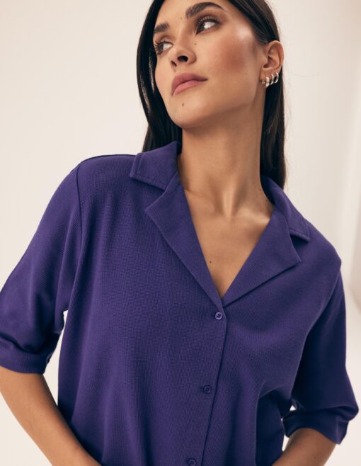Piżama damska Henderson Laides 43348 Nilsa 2 blue - obrazek 7