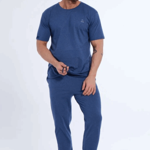 Piżama męska Cornette 462/287 Lofoten jeans - obrazek 3