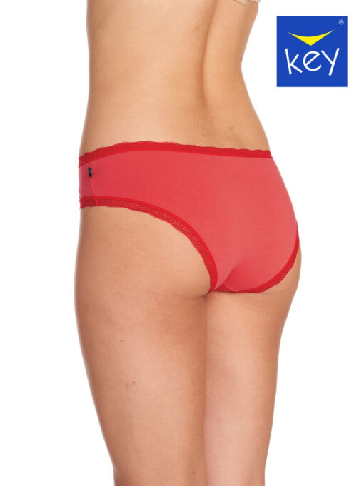 2-PACK Figi damskie KEY LPN-709 A22 mix kolorów bawełniane - obrazek 5