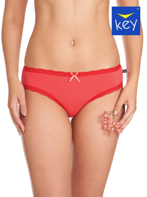 2-PACK Figi damskie KEY LPN-709 A22 mix kolorów bawełniane - obrazek 4