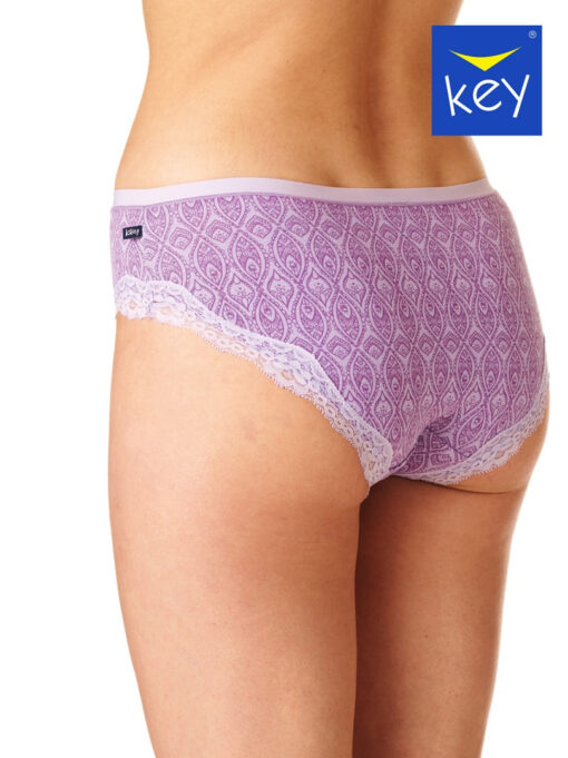 2-PACK Figi damskie KEY LPP-758 B23 mix kolorów bawełniane - obrazek 5