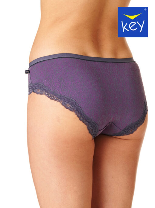 2-PACK Figi damskie KEY LPP-758 B23 mix kolorów bawełniane - obrazek 3