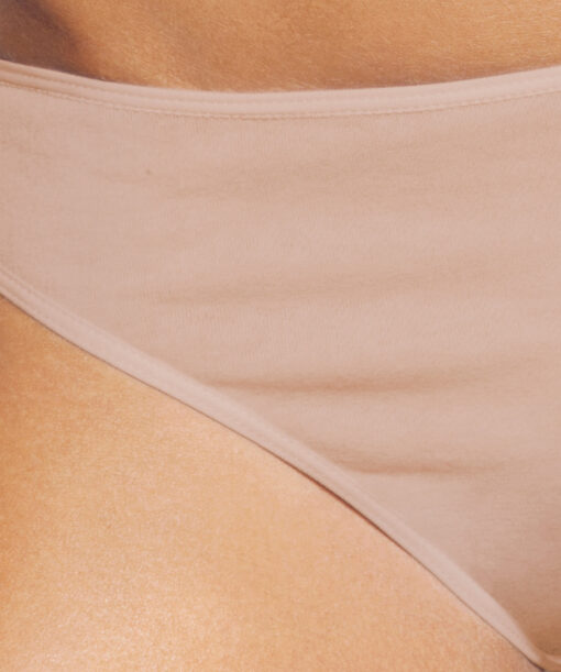 2-PACK Figi damskie Atlantic Bikini bawełniane 2BLP-581-beżowe WYPRZEDAŻ - obrazek 3