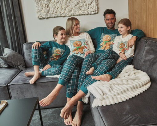 Piżama chłopięca Cornette KY-966/153 Cookie 4 zielona WYPRZEDAŻ - obrazek 3