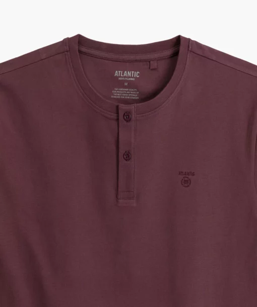 Piżama męska Atlantic bawełniana NMP-397-WIN_SZA - obrazek 4