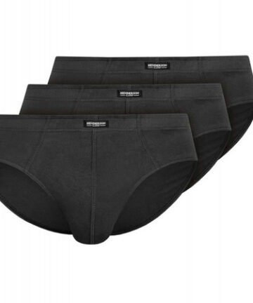 3-PACK Slipy Henderson 1446 Classic K124 grafitowe