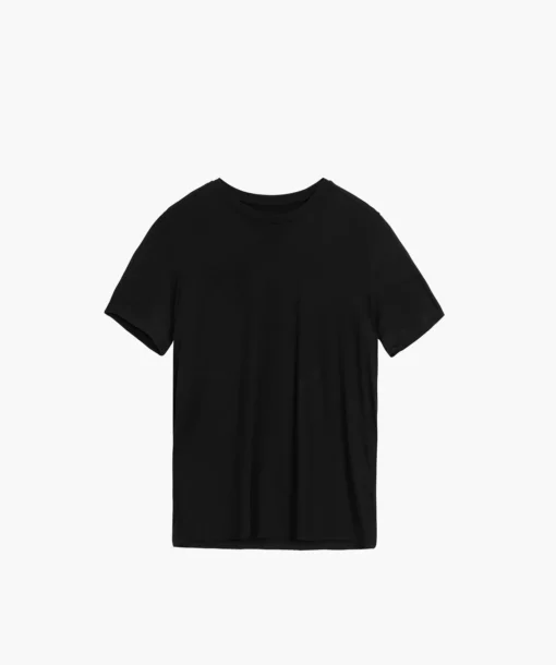 T-shirt męski Atlantic BMV-050-CZARNY bambus - obrazek 4