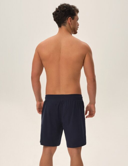 Spodnie piżamowe męskie Henderson 42456 Judo navy bawełniane OUTLET - obrazek 4