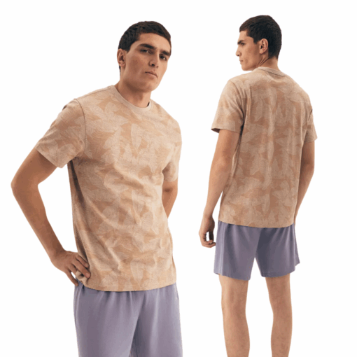 Piżama męska Henderson Core 42599 South nude bawełniana krótka OUTLET