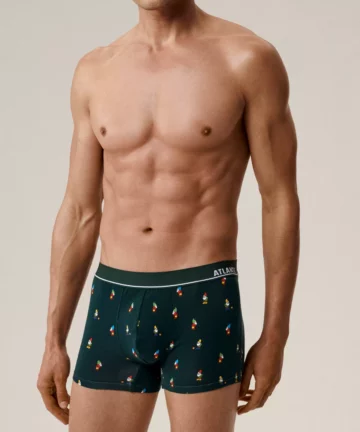 Alternative view of 2-PACK Bokserki męskie 2GMH-031-ZIEC/GRA