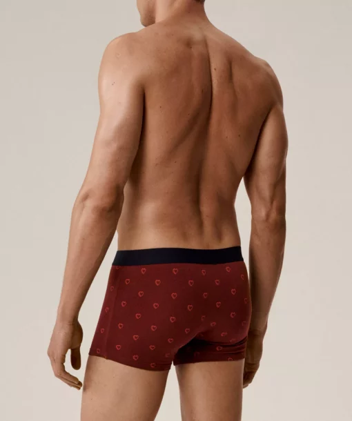 2-PACK Bokserki męskie 2GMH-029-GRA/CZE - obrazek 3