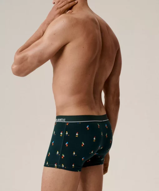 2-PACK Bokserki męskie 2GMH-031-ZIEC/GRA - obrazek 3