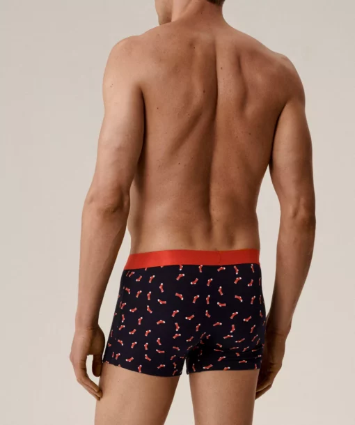 2-PACK Bokserki męskie 2GMH-027-GRANATOWY - obrazek 3