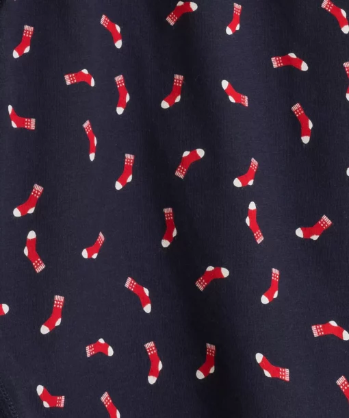 2-PACK Bokserki męskie luźne 2GMB-010-GRANATOWY - obrazek 5