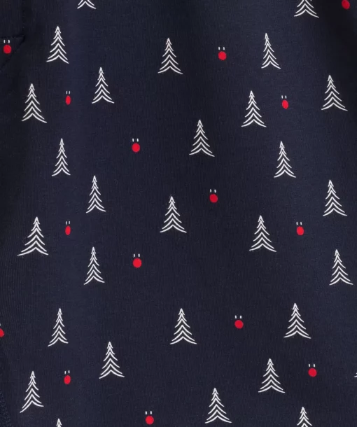 2-PACK Bokserki męskie luźne 2GMB-010-GRANATOWY - obrazek 6