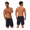 Spodnie piżamowe męskie Henderson 42456 Judo navy bawełniane OUTLET