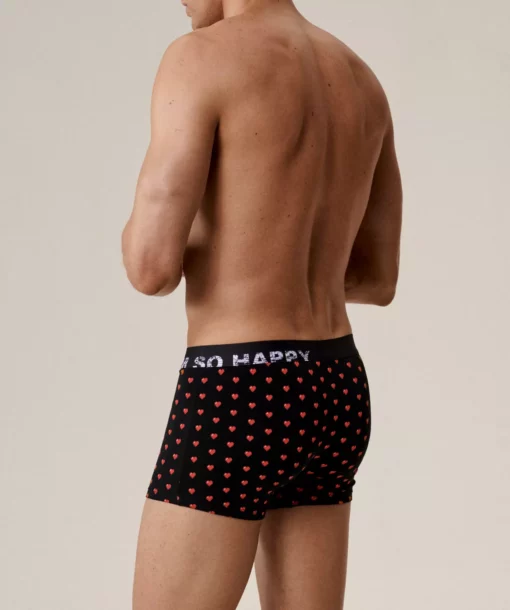 2-PACK Bokserki męskie 2GMH-028-CZARNY - obrazek 3