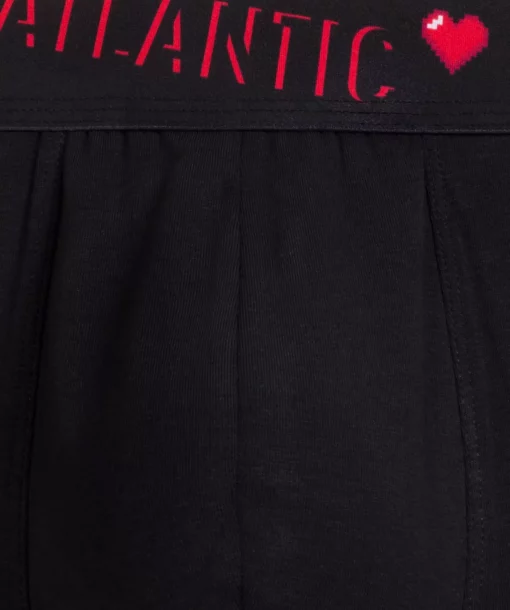 2-PACK Bokserki męskie 2GMH-028-CZARNY - obrazek 5