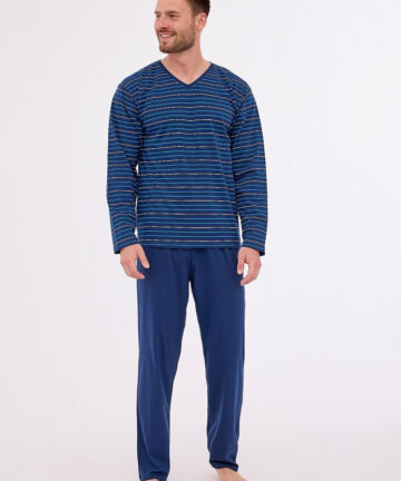 Alternative view of Piżama męska Cornette Various 139/47 multicolor długa mix