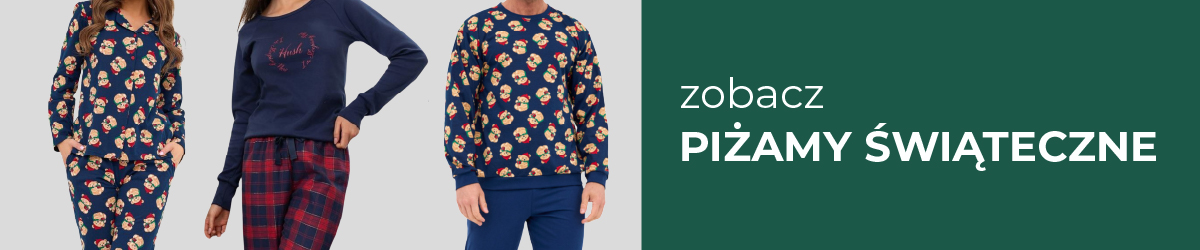 piżamy świąteczne