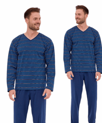 Piżama męska Cornette Various 139/47 multicolor długa mix