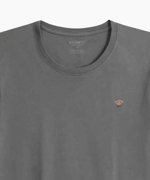 Piżama męska Atlantic NMP-384-KHAJ/CZA bawełniana krótka - obrazek 5