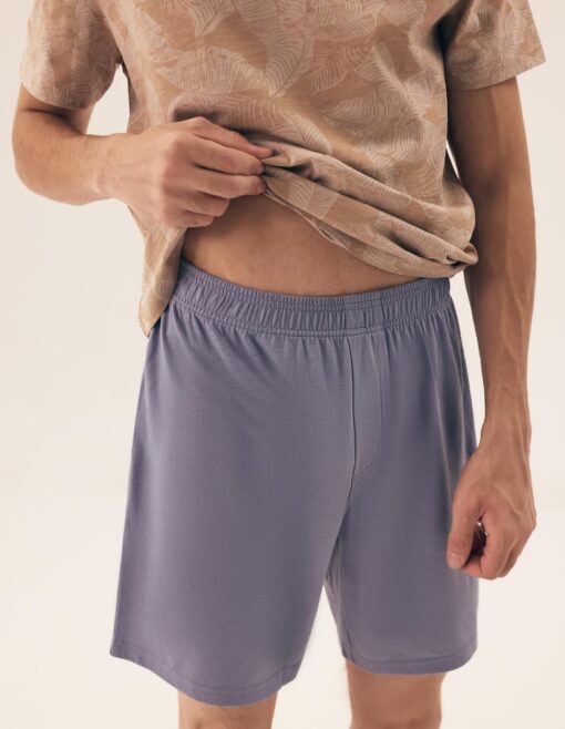 Piżama męska Henderson Core 42599 South nude bawełniana krótka OUTLET - obrazek 3