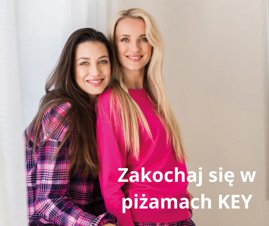 piżamy damskie KEY
