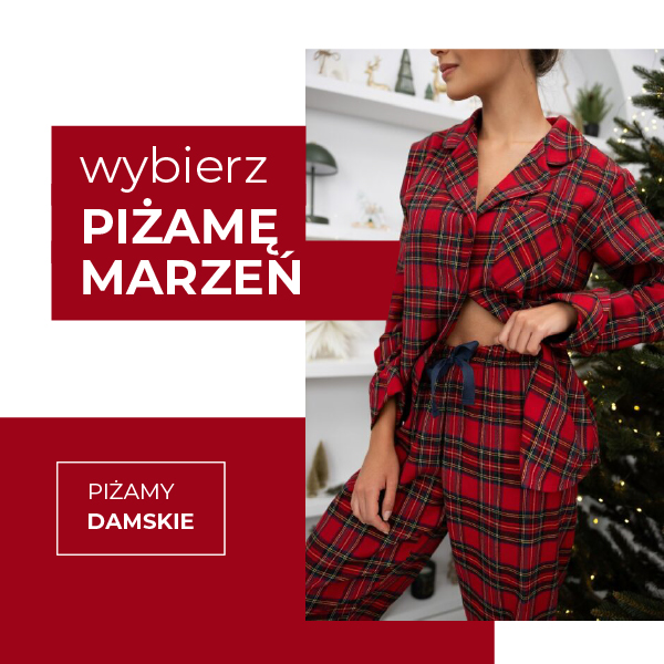 piżamy damskie
