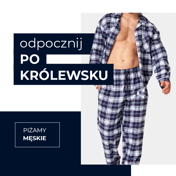 piżamy męskie