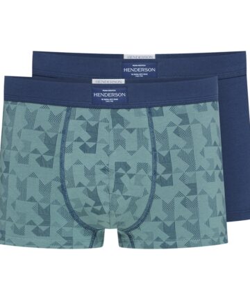 Bokserki Henderson 41925 Job, 2-pak, mix kolorów WYPRZEDAŻ