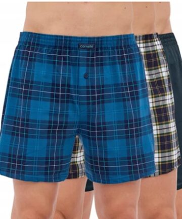 Alternative view of Bokserki Cornette CM-945/04, 3-pak, mix kolorów WYPRZEDAŻ