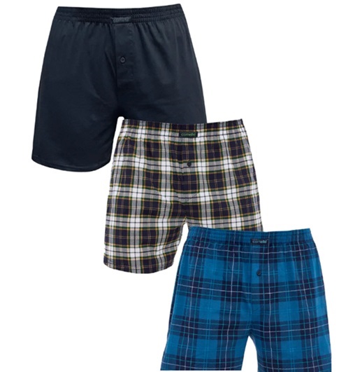 Bokserki Cornette CM-945/04, 3-pak, mix kolorów WYPRZEDAŻ