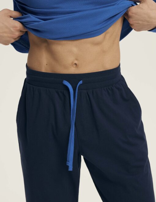 Piżama męska Henderson bawełniana 43472 LOOP 55X blue - obrazek 3