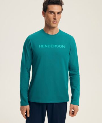 Piżama męska Henderson bawełniana 43490 VISE 77X green