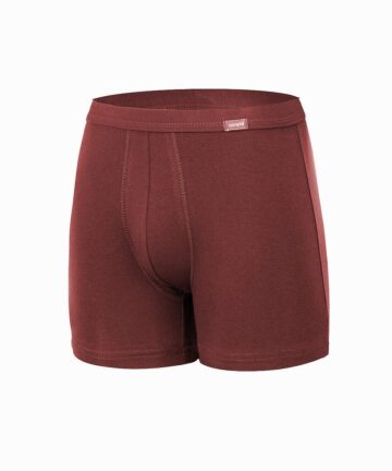 Bokserki męskie Cornette Authentic Perfect 092 claret WYPRZEDAŻ