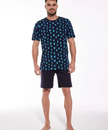 Alternative view of Piżama męska Cornette 323/158 bawełniana krótka Bettles WYPRZEDAŻ