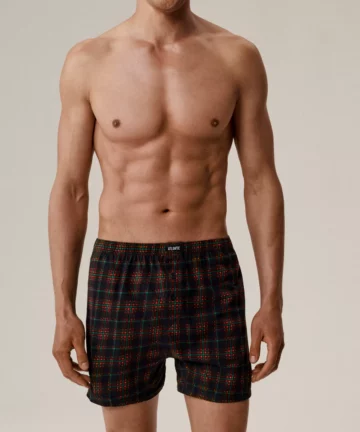 Alternative view of 2-PACK Bokserki męskie Atlantic luźne 2GMB-013-ZIEC/GRA