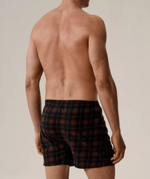 2-PACK Bokserki męskie Atlantic luźne 2GMB-013-ZIEC/GRA - obrazek 3