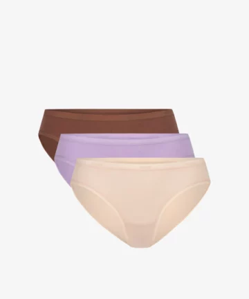 3-PACK Figi Damskie Bikini 3LP-195-CAPC/LAW/ECR WYPRZEDAŻ