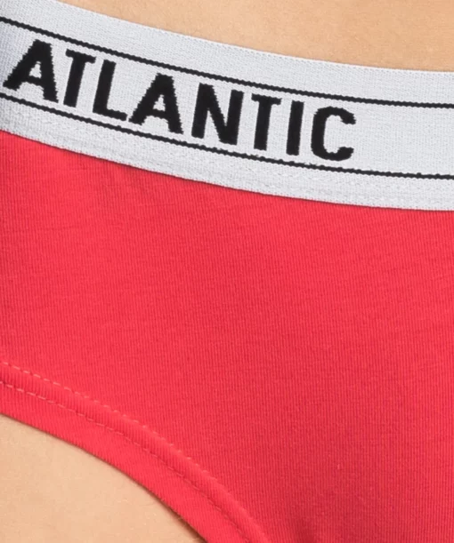 3-PACK Figi Damskie Pół Hipster 3LP-177-KOR/ZOL/NIE WYPRZEDAŻ - obrazek 3