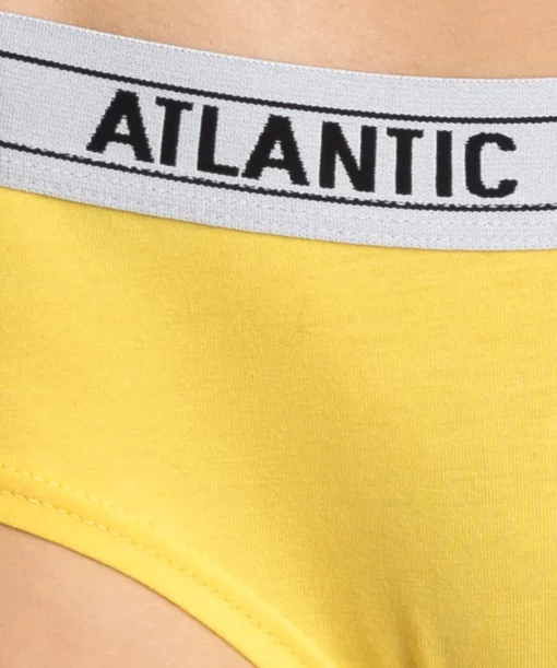 3-PACK Figi Damskie Pół Hipster 3LP-177-KOR/ZOL/NIE WYPRZEDAŻ - obrazek 5